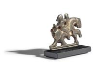 A Frankish Gilt-Silver Fibula