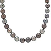 CULTURED TAHITIAN PEARL NECKLACE