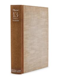 FAULKNER, William (1897-1962). These 13 . New York: Johnathan Cape & Harrison Smith, 1931.