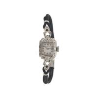 Blancpain, White Gold and Diamond Watch