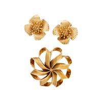 TIFFANY & CO., COLLECTION OF YELLOW GOLD JEWELRY