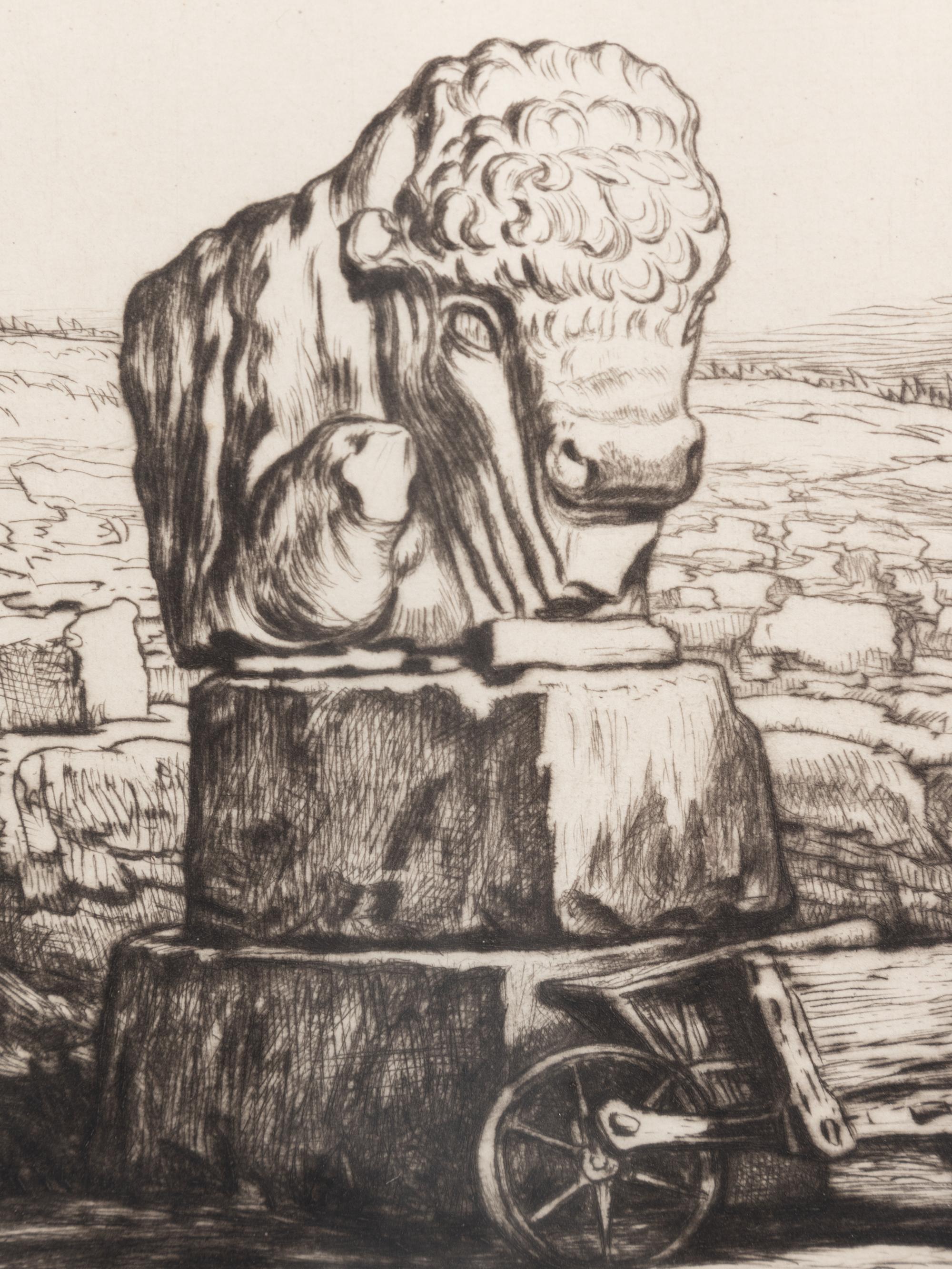 Muirhead Bone (British, 1876–1953)