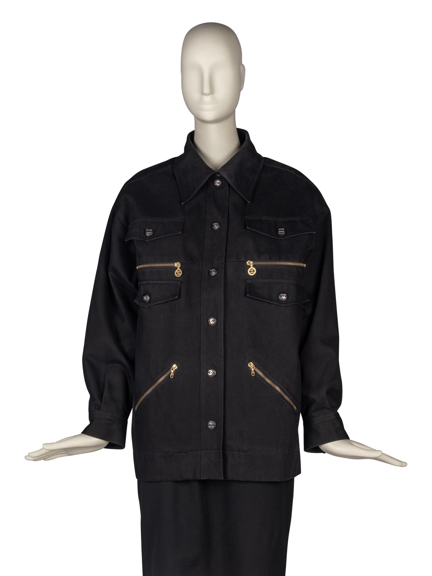 Chanel Zippered Jacket