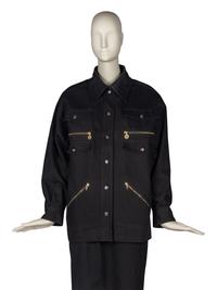 Chanel Zippered Jacket