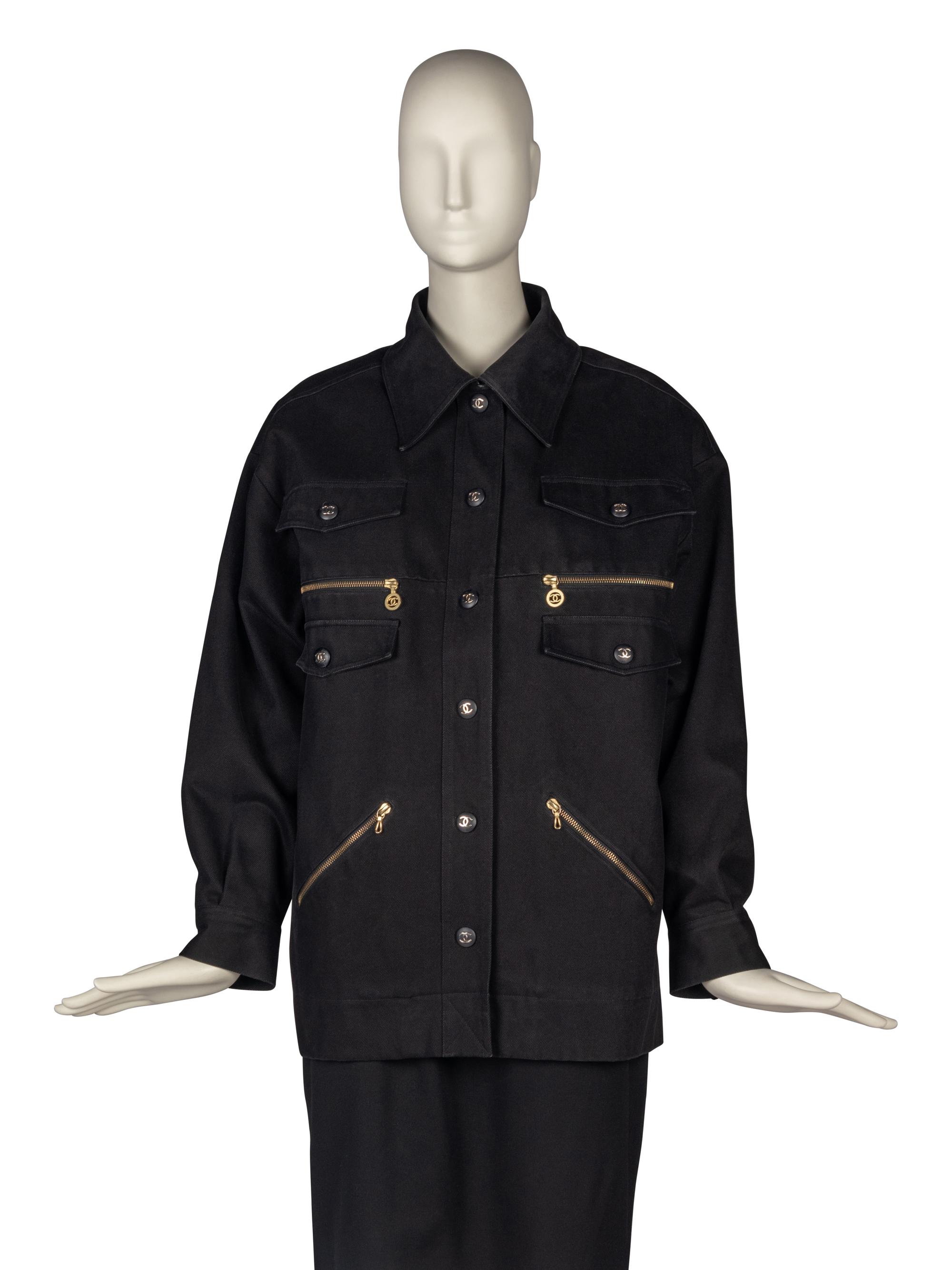Chanel Zippered Jacket