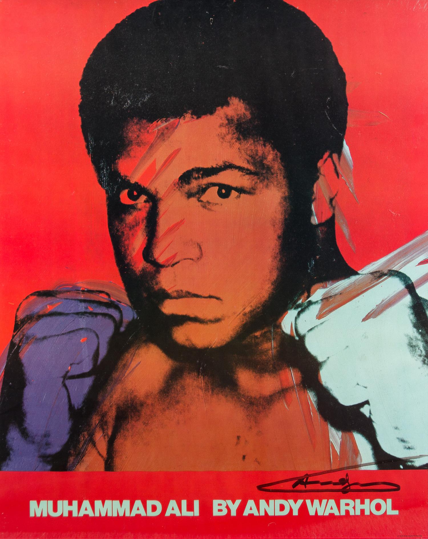 Andy Warhol, (American, 1928-1987), Muhammad Ali, 1978