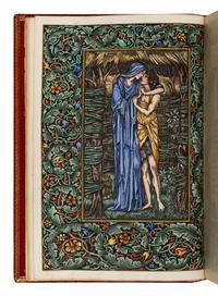 [Fine Press - Kelmscott Press]. Ellis, Frederick Startridge (1830-1901), editor. Syr Perecyvelle of Gales. Hammersmith: The Kelmscott Press, 1895.