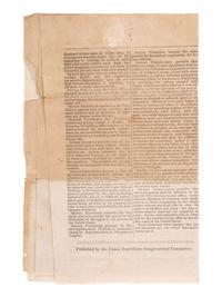 [AFRICAN AMERICANA - VOTING RIGHTS].