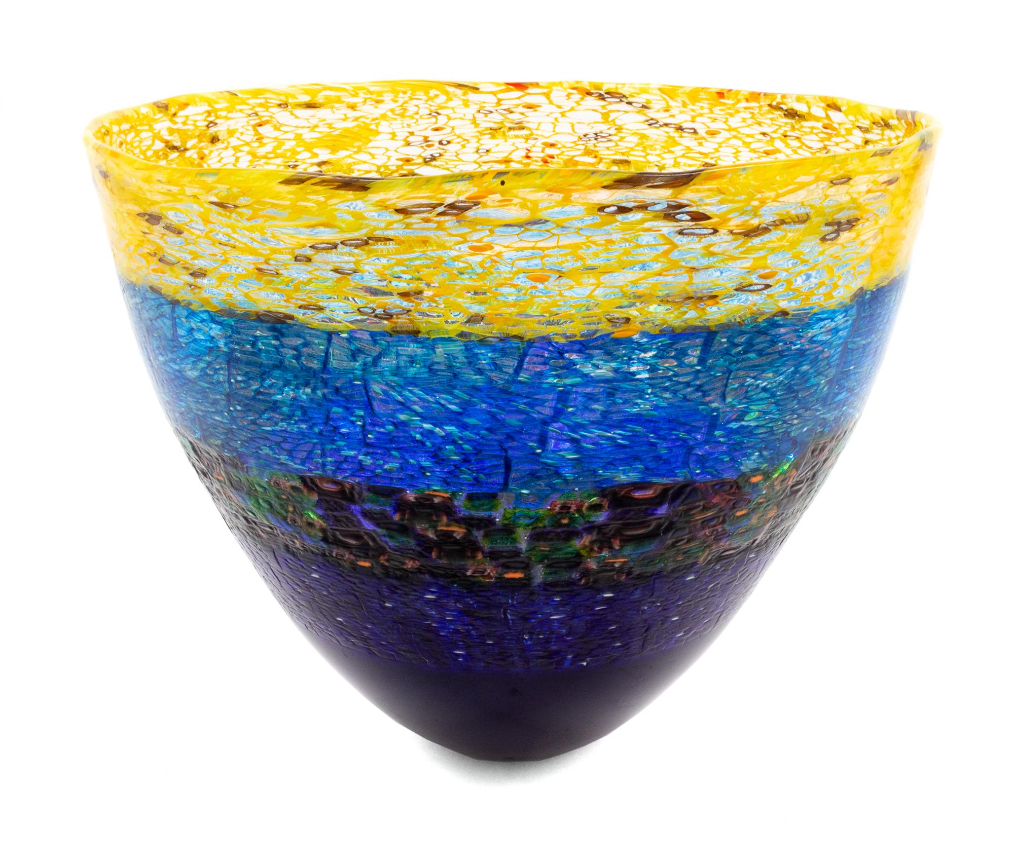 Kyle Gribskov, (American, b. 1951), Large Bowl, 2007