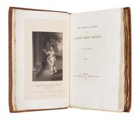 BROWNING, Elizabeth Barrett (1806-1861). Poetical Works. London: Smith, Elder, & Co., 1889.