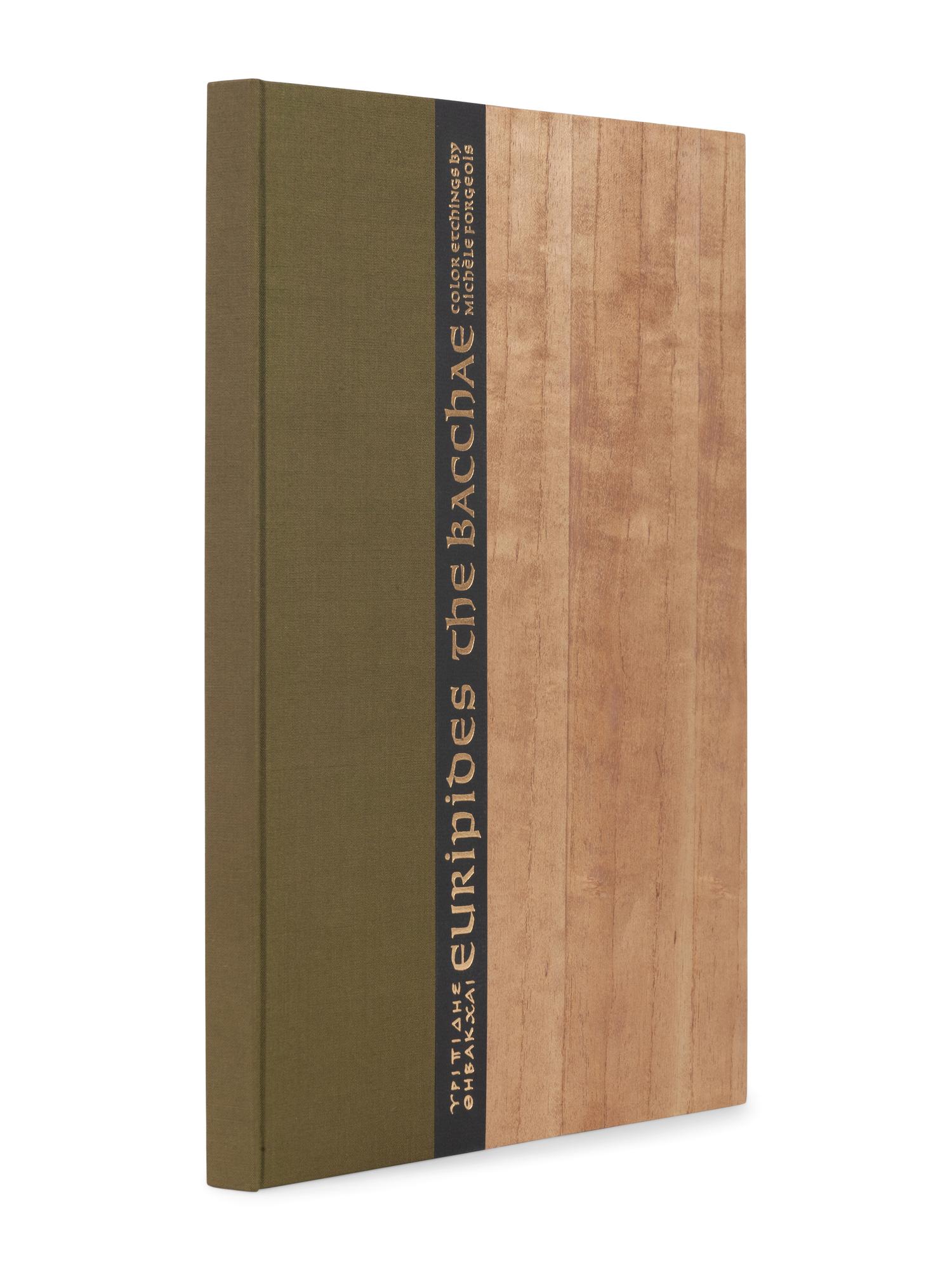 [ALLEN PRESS]. EURIPIDES. The Bacchae: Dionysus, the God . Kentfield, CA: Allen Press, 1972.
