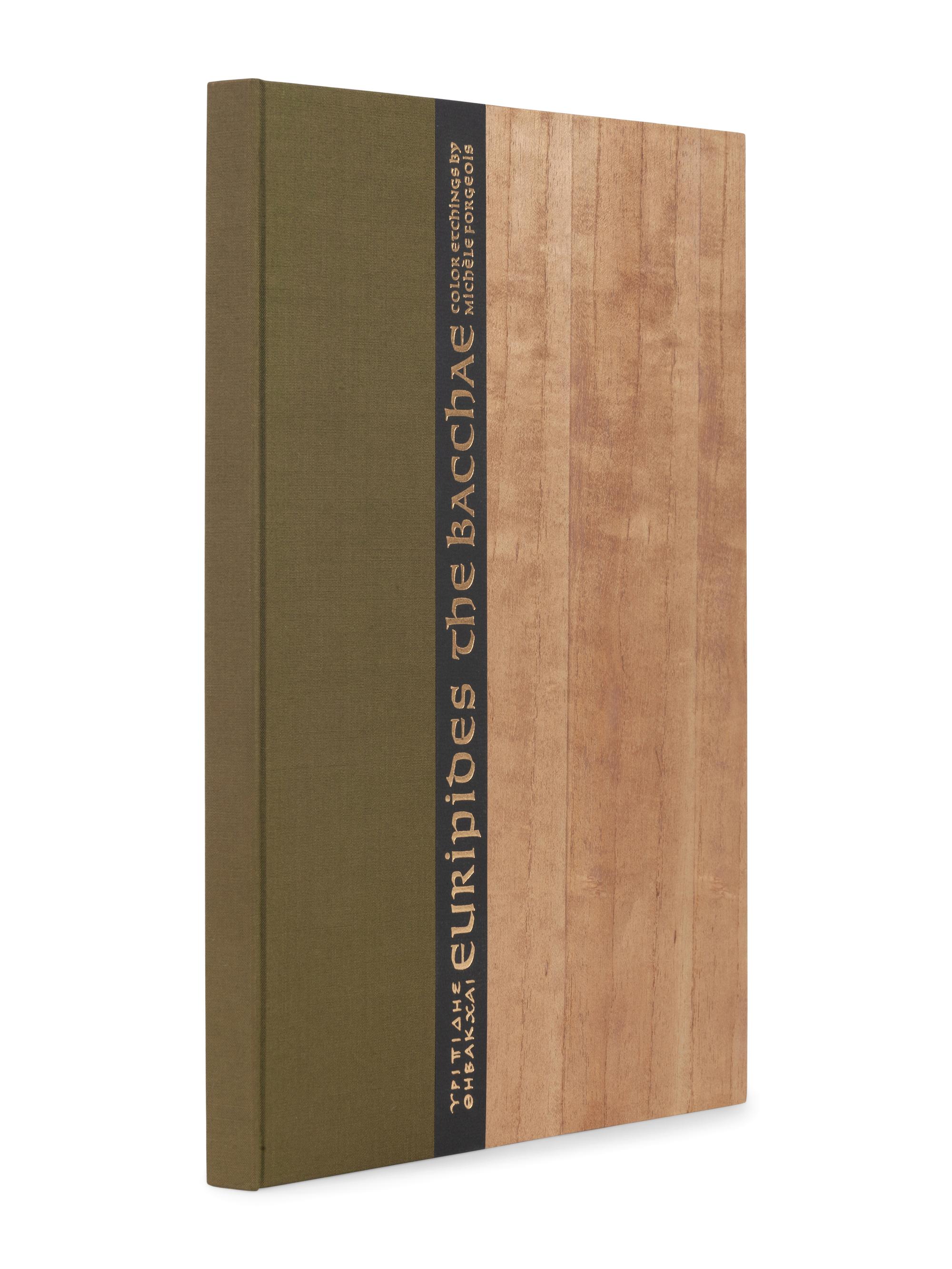 [ALLEN PRESS]. EURIPIDES. The Bacchae: Dionysus, the God . Kentfield, CA: Allen Press, 1972.