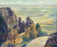 Ernest Lawson, (Canadian/American, 1873-1939), Gateway to the Plains