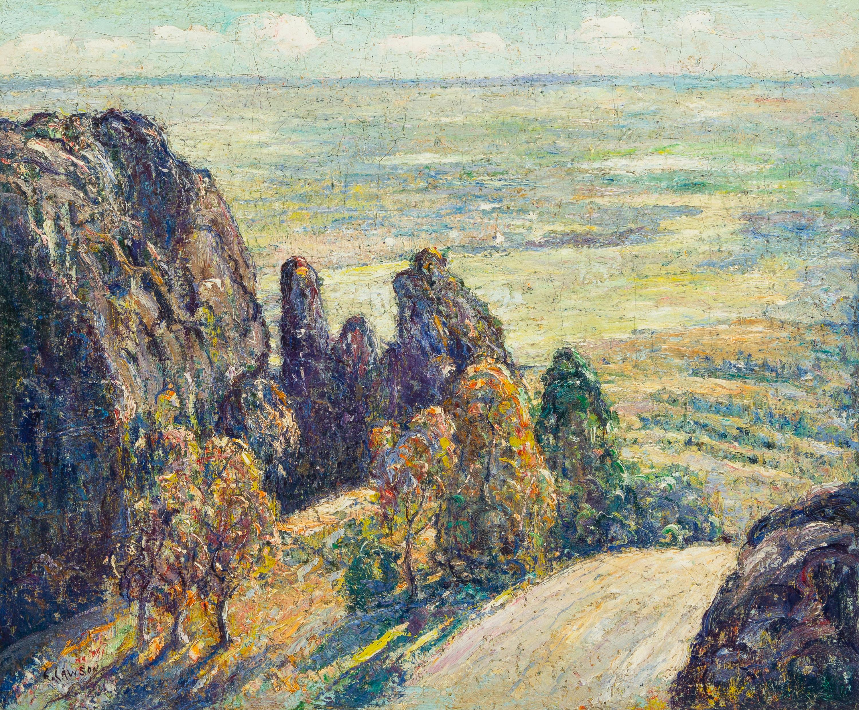 Ernest Lawson, (Canadian/American, 1873-1939), Gateway to the Plains