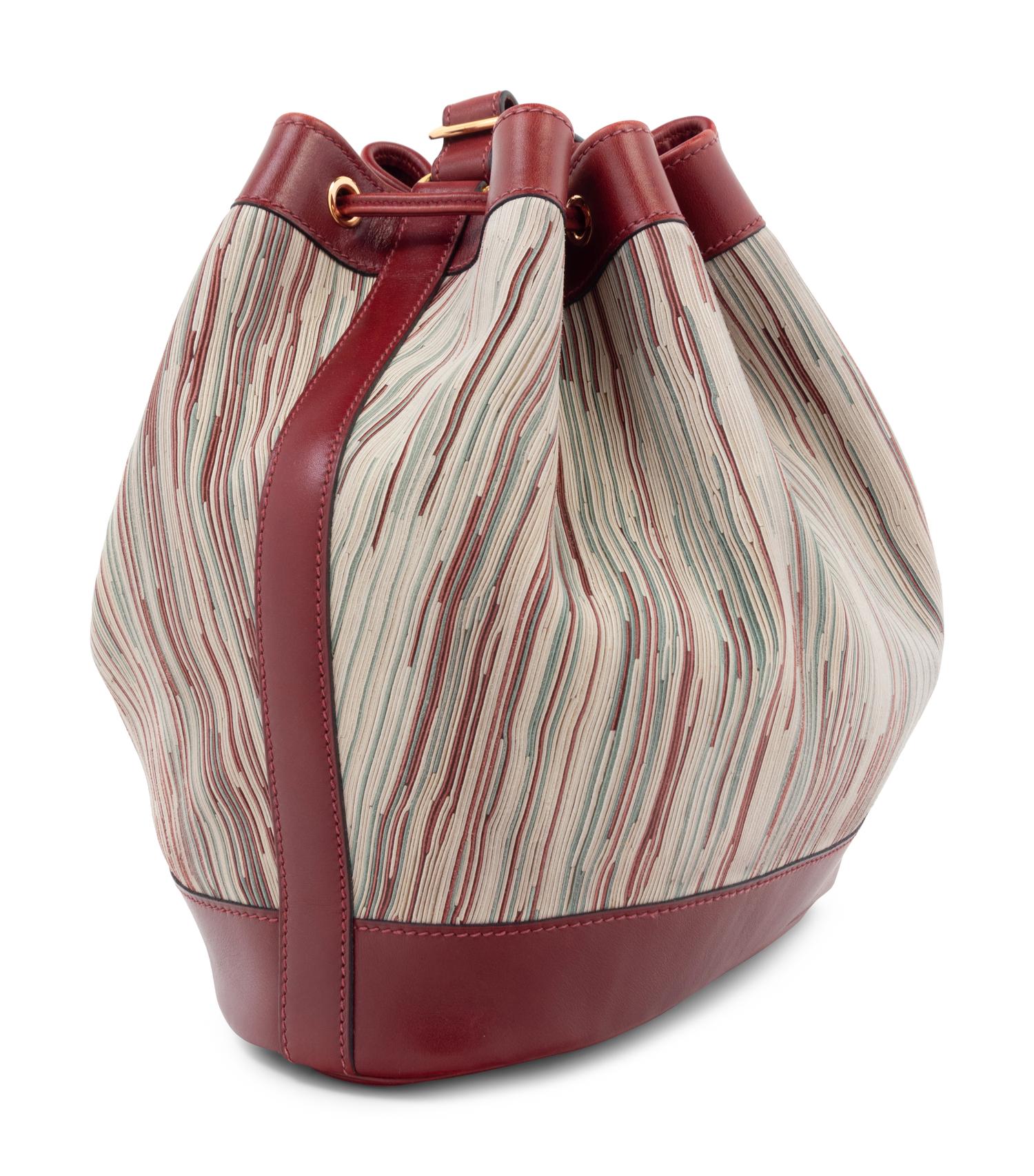 Hermès Vibrato Market Drawstring Bucket Bag, 2000 — *Pending in person inspection.