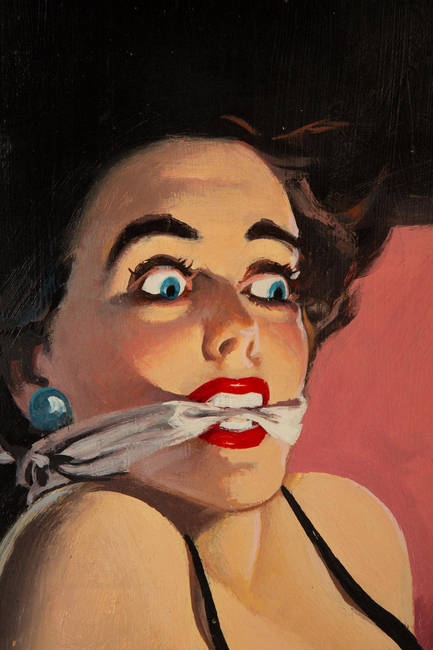 Illustration for Pardon My Murder by D. L. Champion