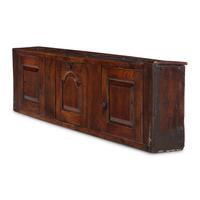A Welsh Oak Hanging Spice Cabinet