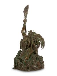 Crow Shaman, edition 9/30, 2002