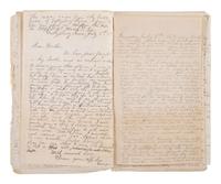 [CIVIL WAR]. Archive of George O. Currier, 17th Maine Infantry, incl. journal with significant GETTYSBURG content, among other important battles. 1863-64.