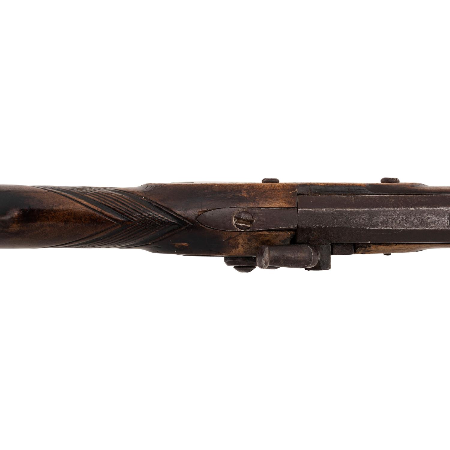 Percussion Indian Trade Rifle by A. Gumph