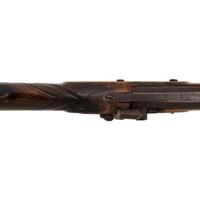 Percussion Indian Trade Rifle by A. Gumph