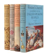 CHURCHILL, Winston Spencer (1874-1965). A History of the English-Speaking Peoples. London: Cassell and Company Ltd., 1956.