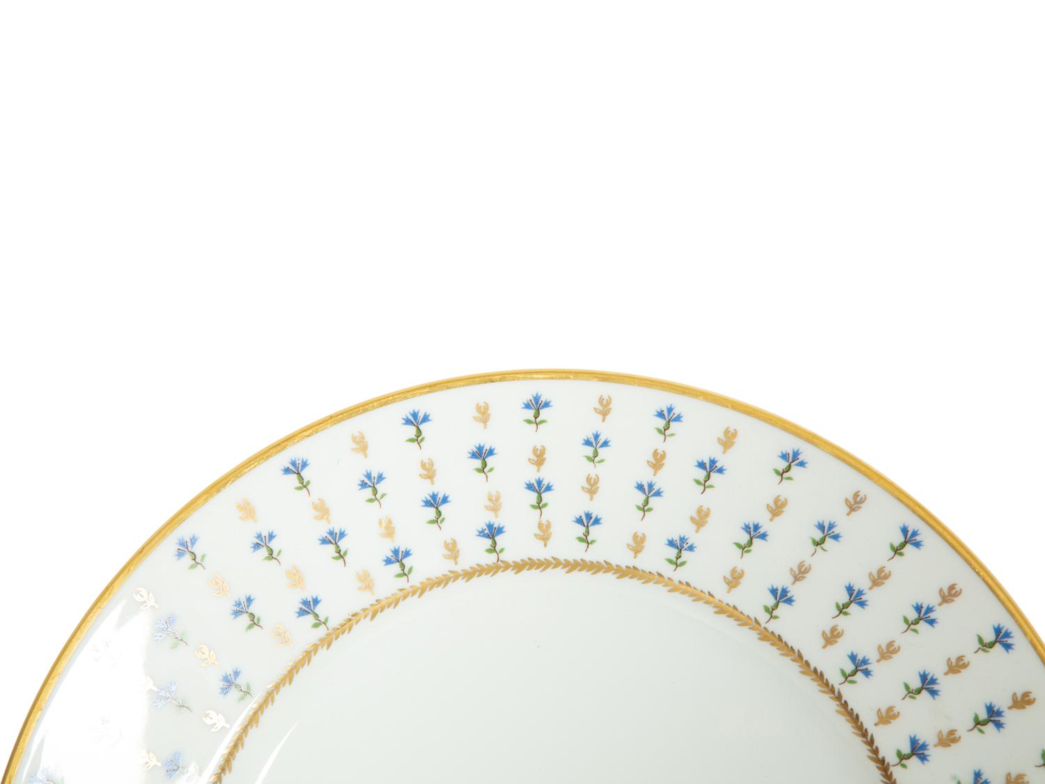 A Raynaud-Limoges Nyon Porcelain Dinner Service