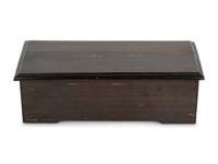 A Swiss Cylinder Music Box