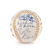 A Gold Glove Winners Multi Signed Autograph Baseball (Beckett Authentication Services)