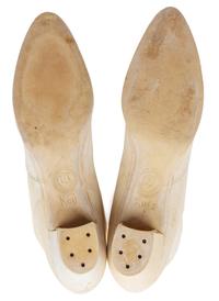 Two Pairs of Early Women's Sportswear Boots, Including Keds, c.1920