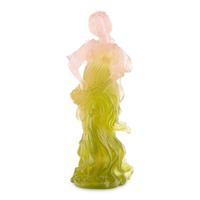 A Christian Poincignon for Daum Pâte-de-Verre Figure