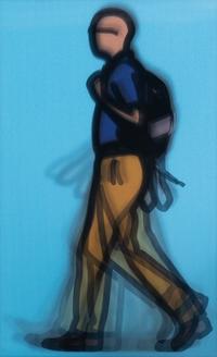 Walking in London II (set of 5), 2014
