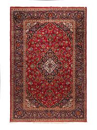 A Kashan Wool Rug