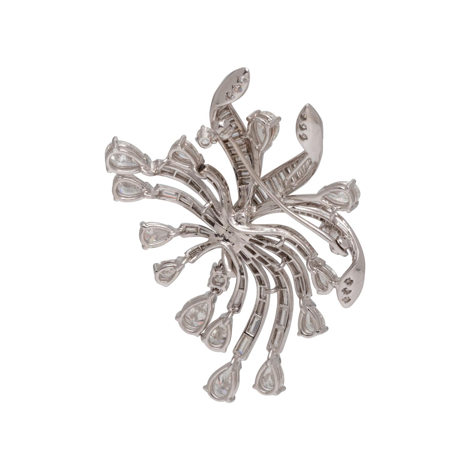 DIAMOND PENDANT/BROOCH