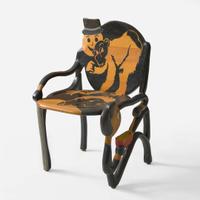 Michael Peed (American, b. 1945) Chair, USA, 1985