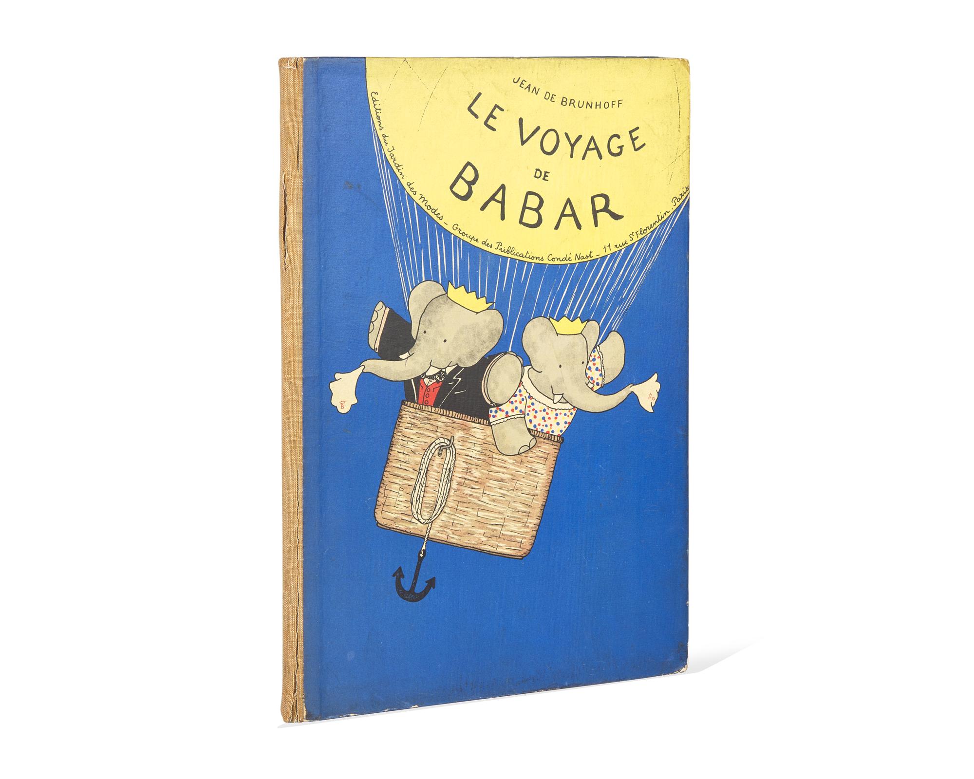 Brunhoff, Jean de. Le Voyage de Babar