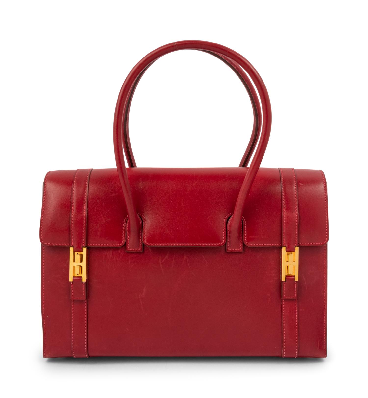 Hermès Red Drag 32 Handbag, 2003