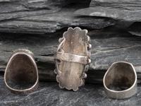Navajo and Zuni Rings