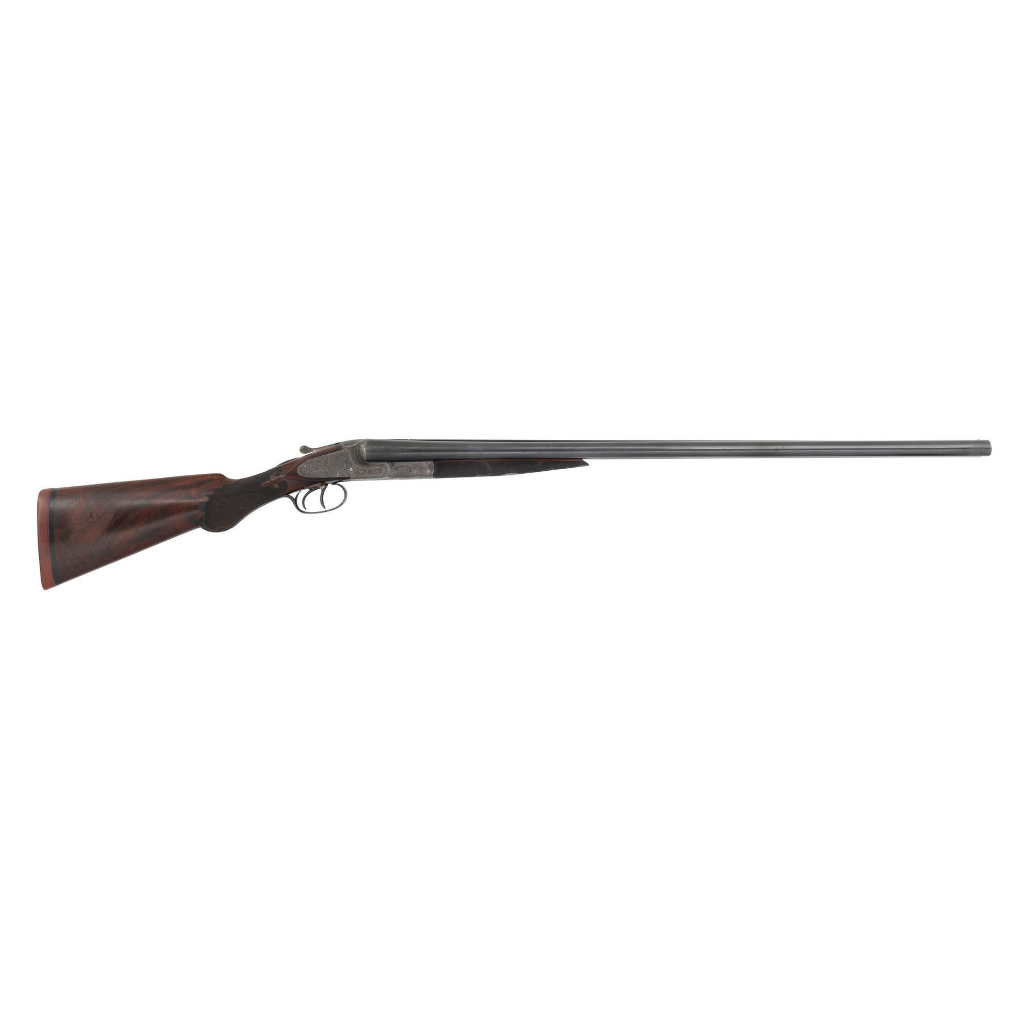 **L.C. Smith A-2 Grade Second Style Engraved 12 Gauge Shotgun Restored