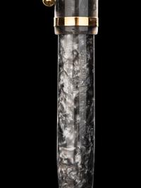 Conway Stewart: Churchill-Grey Limited Edition Fountain Pen and Ink Set