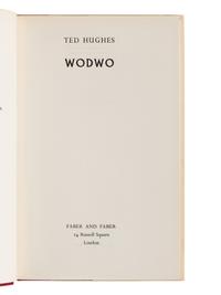 HUGHES, Ted (1930-1998). Wodwo. London: Faber & Faber, 1967.