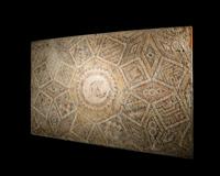 A Roman Geometric Mosaic Panel
