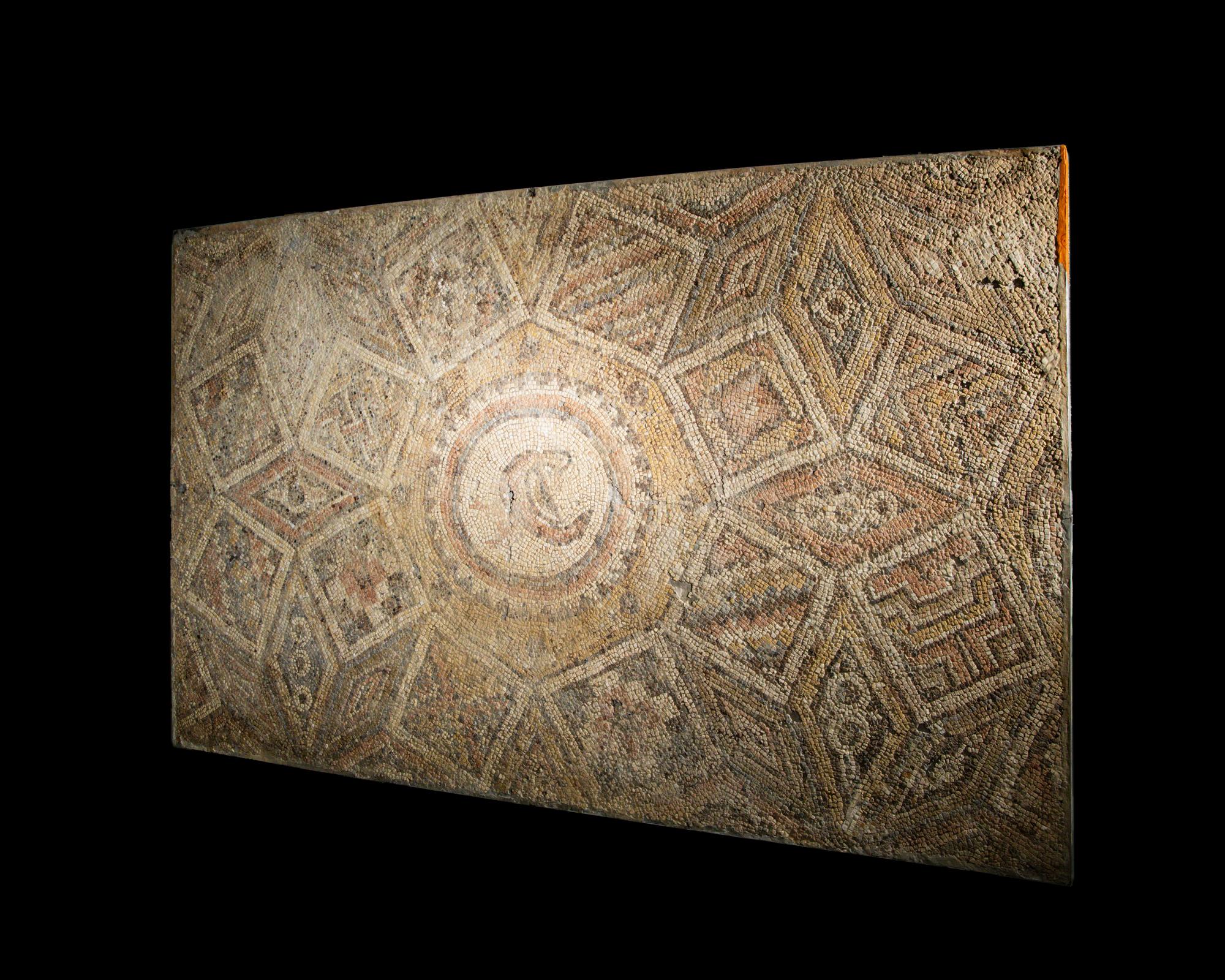 A Roman Geometric Mosaic Panel