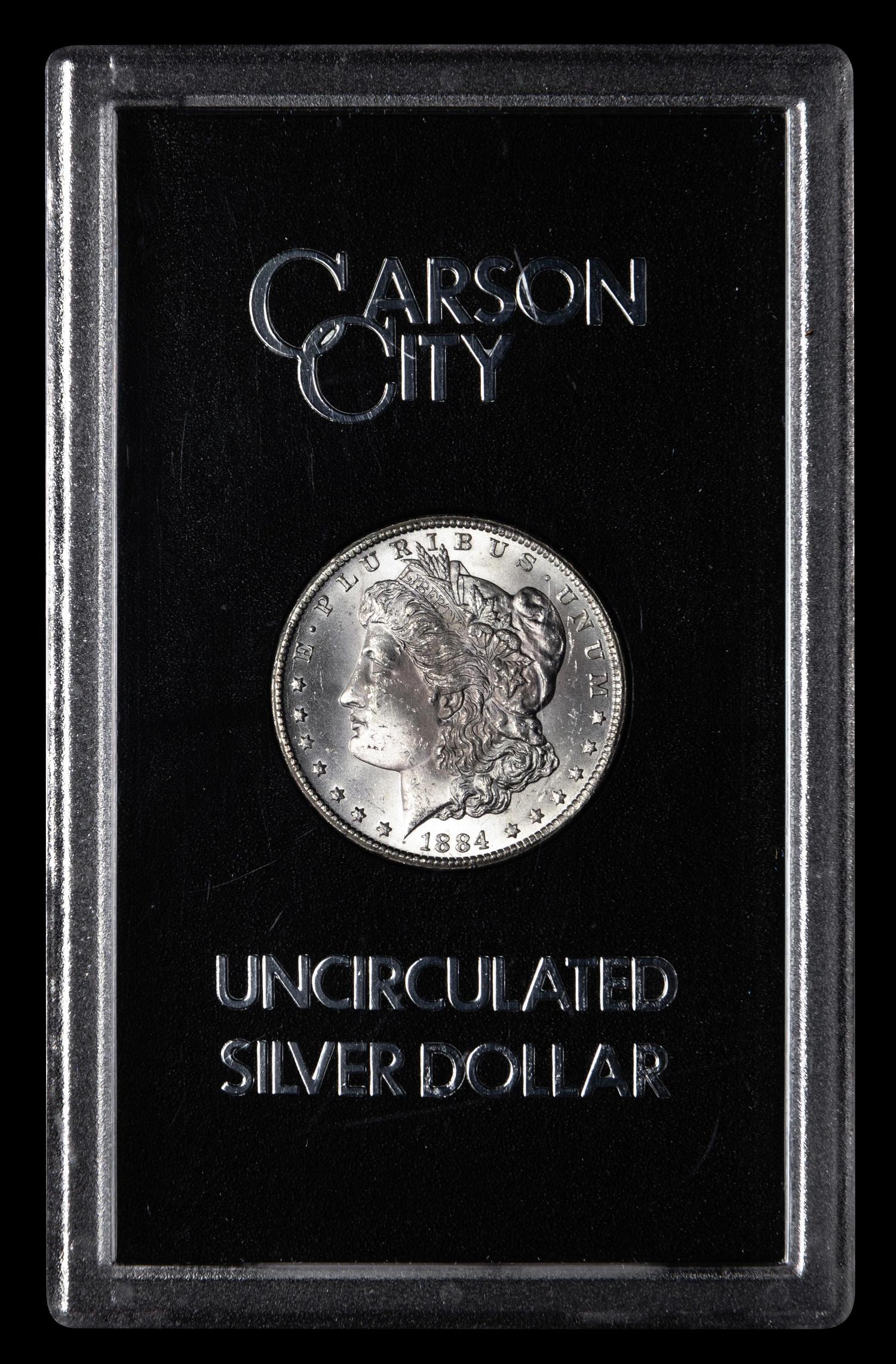An 1884-CC GSA: Morgan $1 Coin