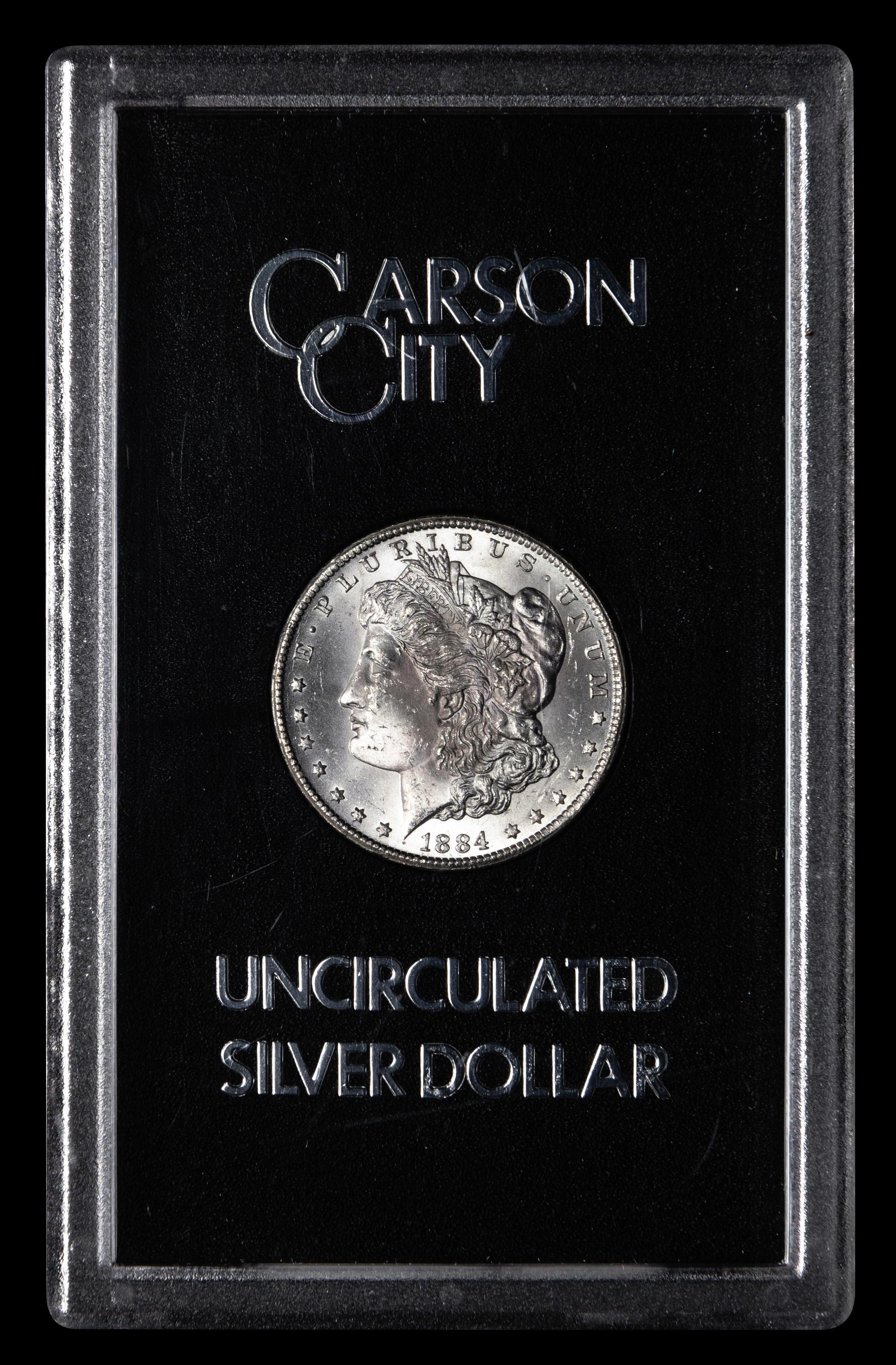 An 1884-CC GSA: Morgan $1 Coin