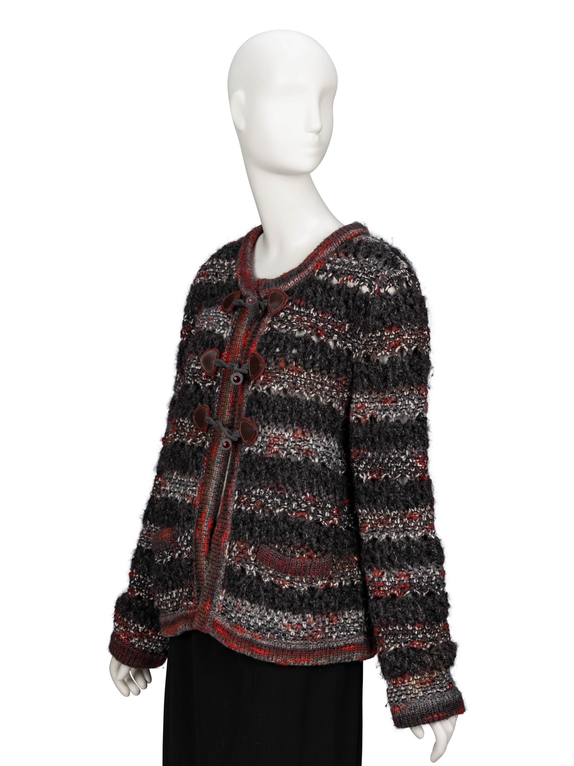 Chanel, Chunky Knit Cardigan