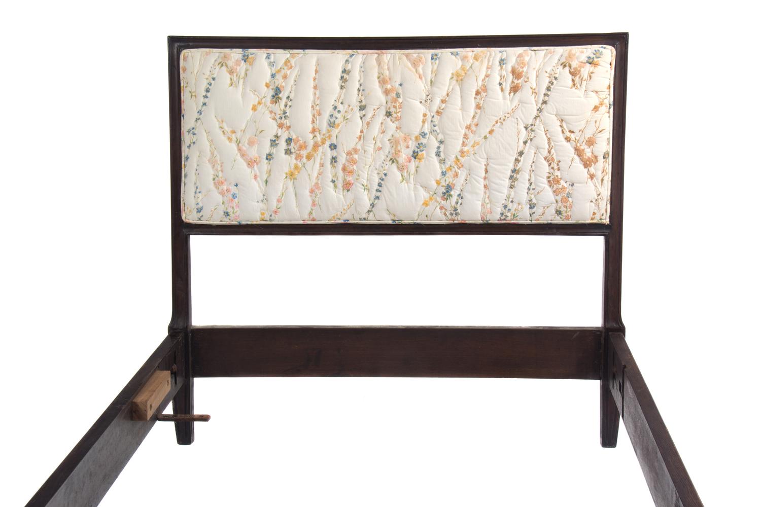 Two Pairs of Headboards Height 36 inches x width 38 1/2 inches x depth 77 inches.