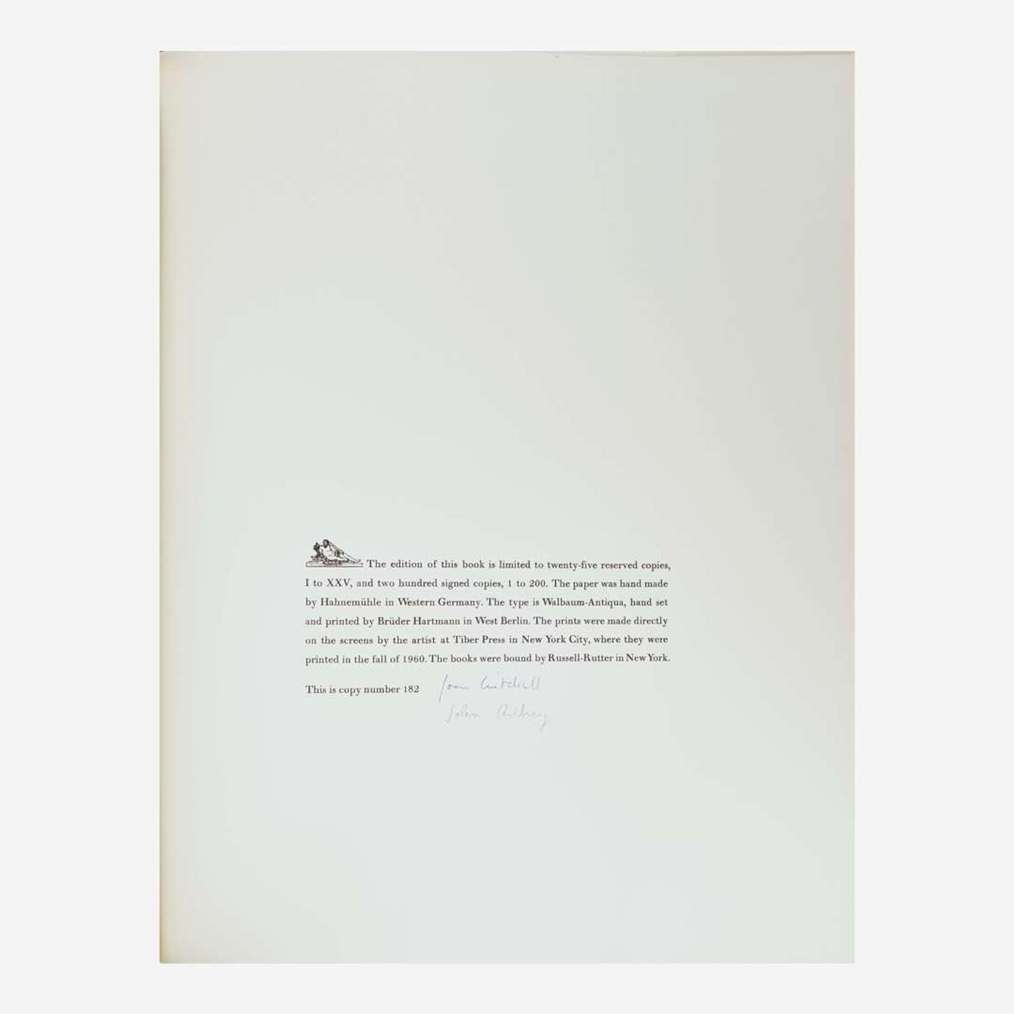 [Art] Mitchell, Joan, and John Ashbery, et al. (Abstract Expressionism)