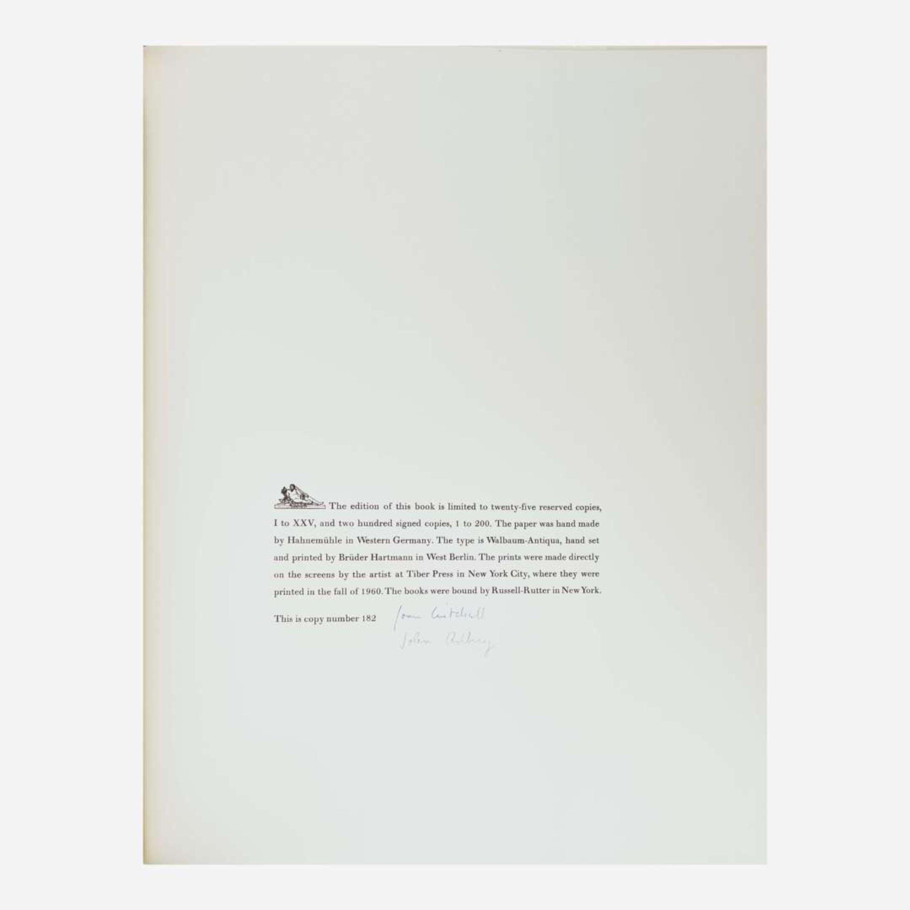 [Art] Mitchell, Joan, and John Ashbery, et al. (Abstract Expressionism)