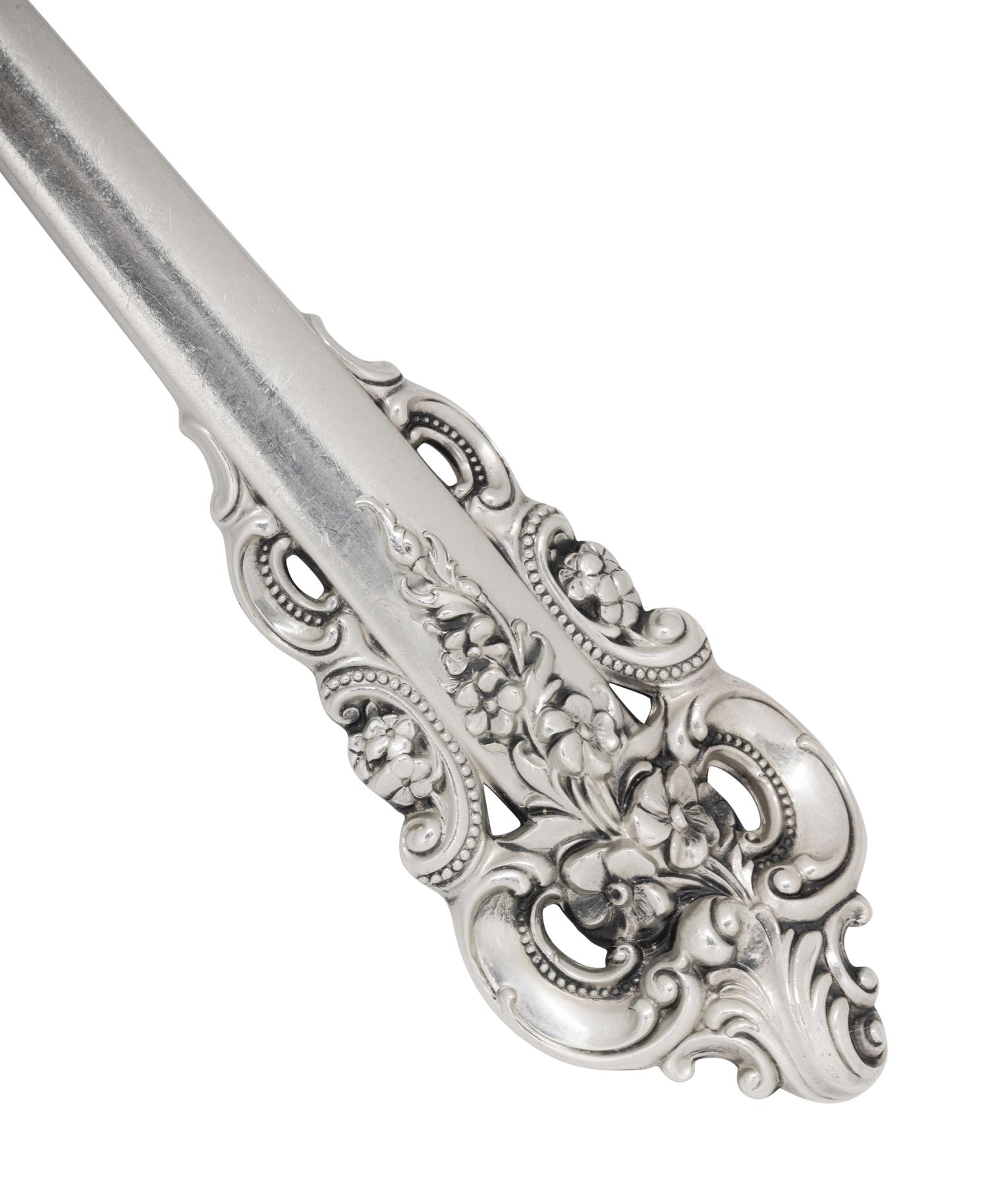 An American Silver Flatware Service